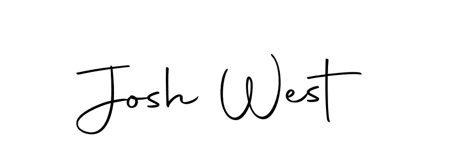 Make a beautiful signature design for name Josh West. Use this online signature maker to create a handwritten signature for free. Josh West signature style 10 images and pictures png