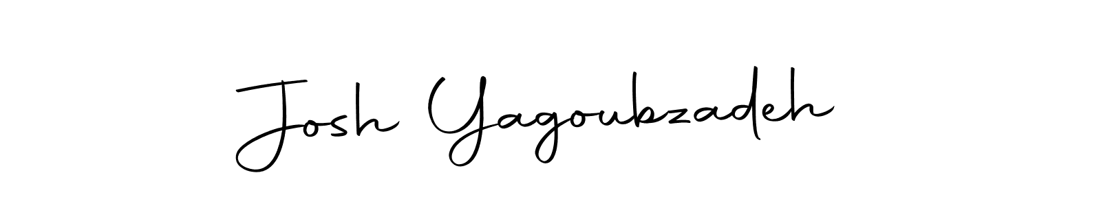 It looks lik you need a new signature style for name Josh Yagoubzadeh. Design unique handwritten (Autography-DOLnW) signature with our free signature maker in just a few clicks. Josh Yagoubzadeh signature style 10 images and pictures png