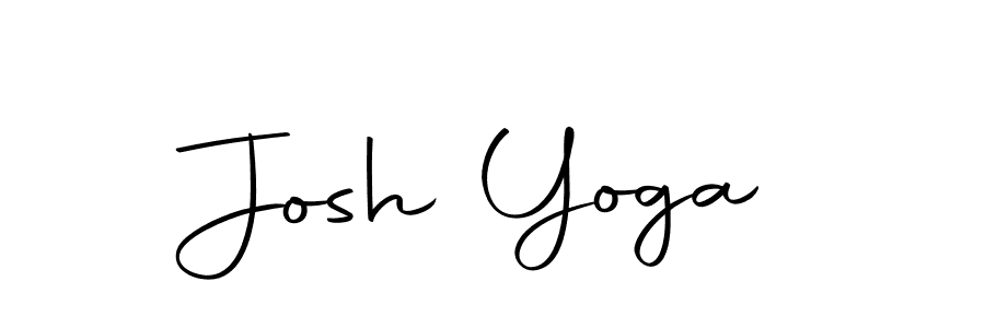 Create a beautiful signature design for name Josh Yoga. With this signature (Autography-DOLnW) fonts, you can make a handwritten signature for free. Josh Yoga signature style 10 images and pictures png