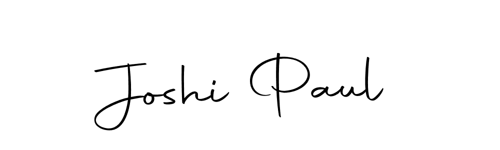 Make a short Joshi Paul signature style. Manage your documents anywhere anytime using Autography-DOLnW. Create and add eSignatures, submit forms, share and send files easily. Joshi Paul signature style 10 images and pictures png