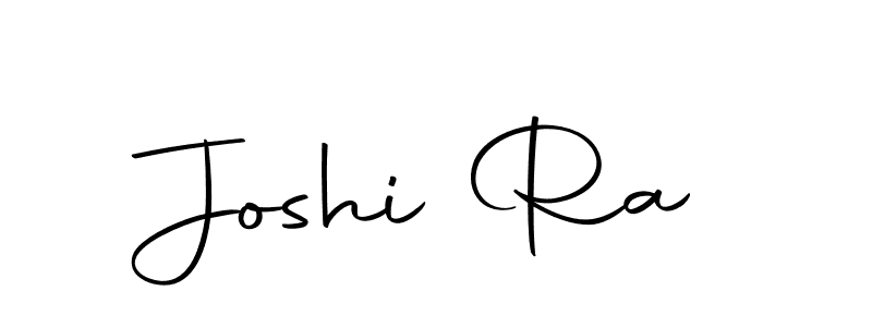 Create a beautiful signature design for name Joshi Ra. With this signature (Autography-DOLnW) fonts, you can make a handwritten signature for free. Joshi Ra signature style 10 images and pictures png