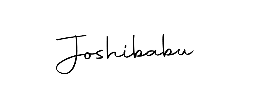 Here are the top 10 professional signature styles for the name Joshibabu. These are the best autograph styles you can use for your name. Joshibabu signature style 10 images and pictures png