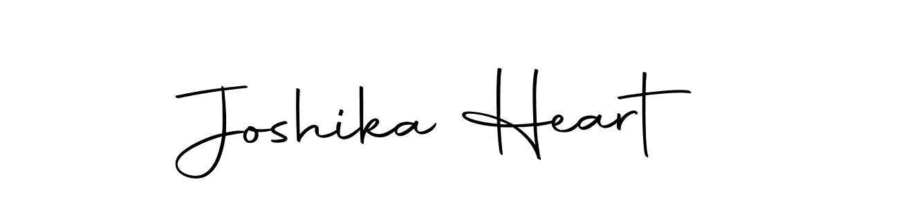 You should practise on your own different ways (Autography-DOLnW) to write your name (Joshika Heart) in signature. don't let someone else do it for you. Joshika Heart signature style 10 images and pictures png