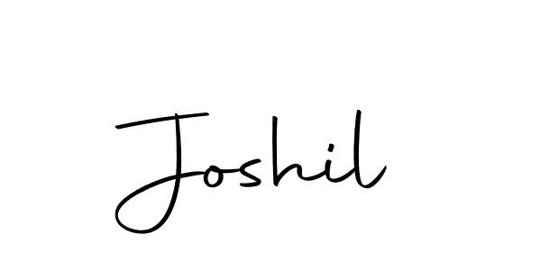 How to make Joshil name signature. Use Autography-DOLnW style for creating short signs online. This is the latest handwritten sign. Joshil signature style 10 images and pictures png