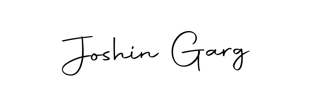 You can use this online signature creator to create a handwritten signature for the name Joshin Garg. This is the best online autograph maker. Joshin Garg signature style 10 images and pictures png