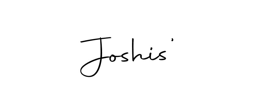 You should practise on your own different ways (Autography-DOLnW) to write your name (Joshis’) in signature. don't let someone else do it for you. Joshis’ signature style 10 images and pictures png