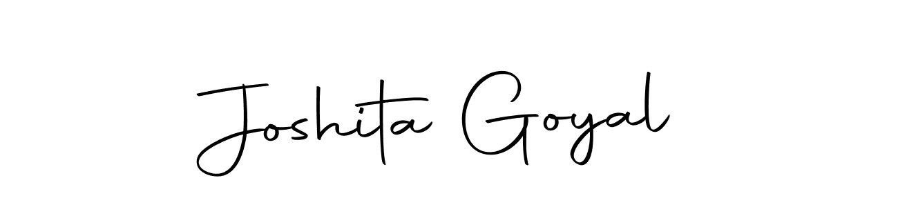 It looks lik you need a new signature style for name Joshita Goyal. Design unique handwritten (Autography-DOLnW) signature with our free signature maker in just a few clicks. Joshita Goyal signature style 10 images and pictures png