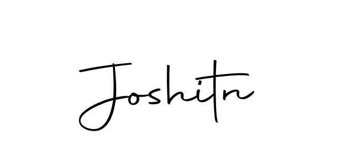 How to make Joshitn signature? Autography-DOLnW is a professional autograph style. Create handwritten signature for Joshitn name. Joshitn signature style 10 images and pictures png