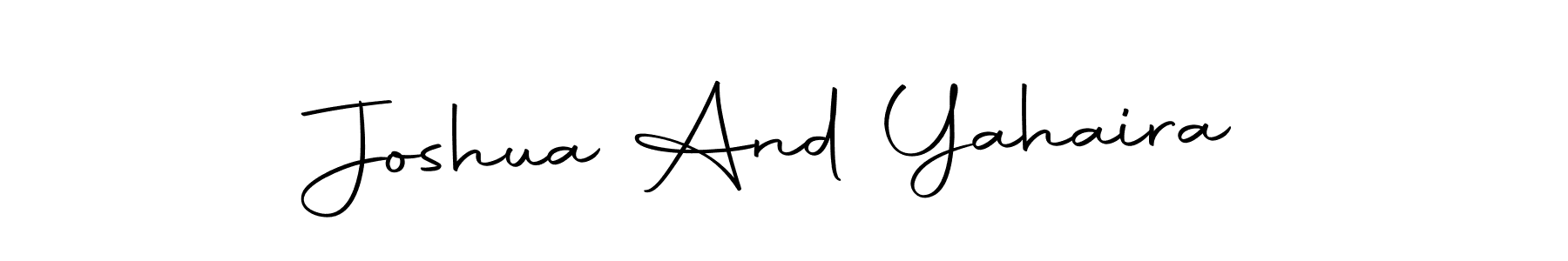 Also we have Joshua And Yahaira name is the best signature style. Create professional handwritten signature collection using Autography-DOLnW autograph style. Joshua And Yahaira signature style 10 images and pictures png