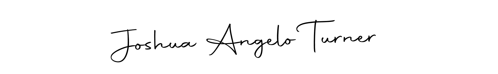 This is the best signature style for the Joshua Angelo Turner name. Also you like these signature font (Autography-DOLnW). Mix name signature. Joshua Angelo Turner signature style 10 images and pictures png