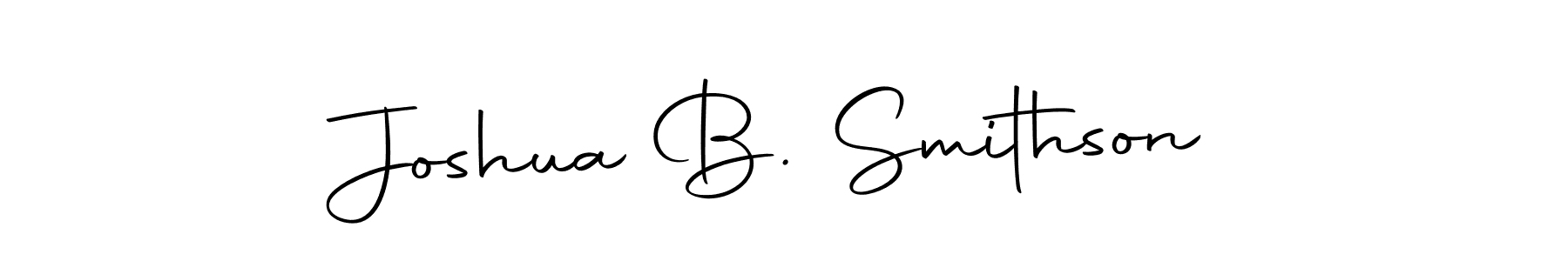 You can use this online signature creator to create a handwritten signature for the name Joshua B. Smithson. This is the best online autograph maker. Joshua B. Smithson signature style 10 images and pictures png