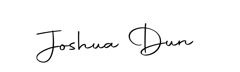 Once you've used our free online signature maker to create your best signature Autography-DOLnW style, it's time to enjoy all of the benefits that Joshua Dun name signing documents. Joshua Dun signature style 10 images and pictures png