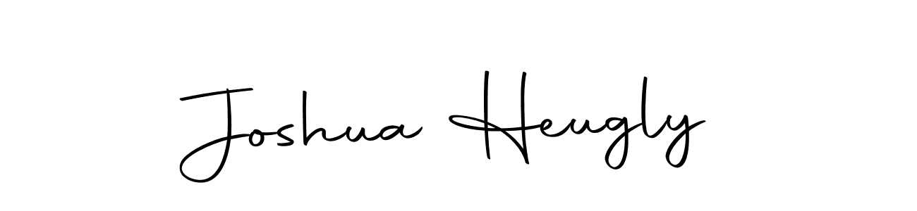 if you are searching for the best signature style for your name Joshua Heugly. so please give up your signature search. here we have designed multiple signature styles  using Autography-DOLnW. Joshua Heugly signature style 10 images and pictures png