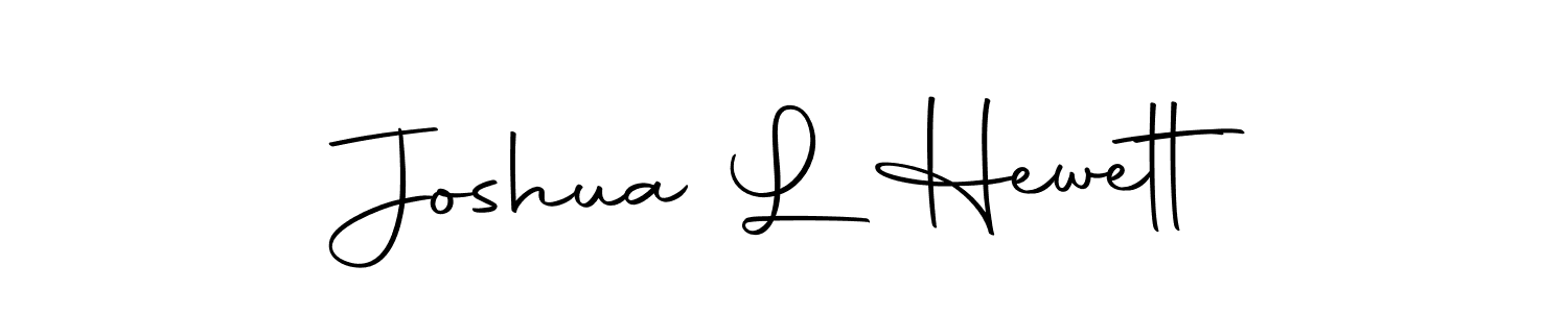 Here are the top 10 professional signature styles for the name Joshua L Hewett. These are the best autograph styles you can use for your name. Joshua L Hewett signature style 10 images and pictures png