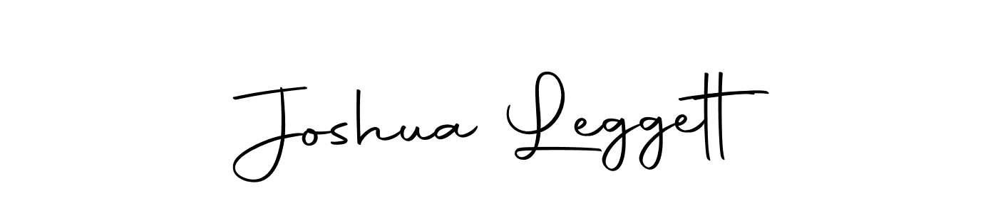 Create a beautiful signature design for name Joshua Leggett. With this signature (Autography-DOLnW) fonts, you can make a handwritten signature for free. Joshua Leggett signature style 10 images and pictures png