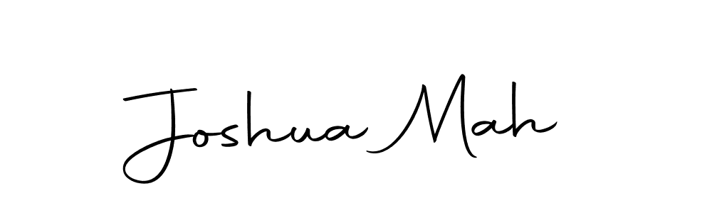 The best way (Autography-DOLnW) to make a short signature is to pick only two or three words in your name. The name Joshua Mah include a total of six letters. For converting this name. Joshua Mah signature style 10 images and pictures png