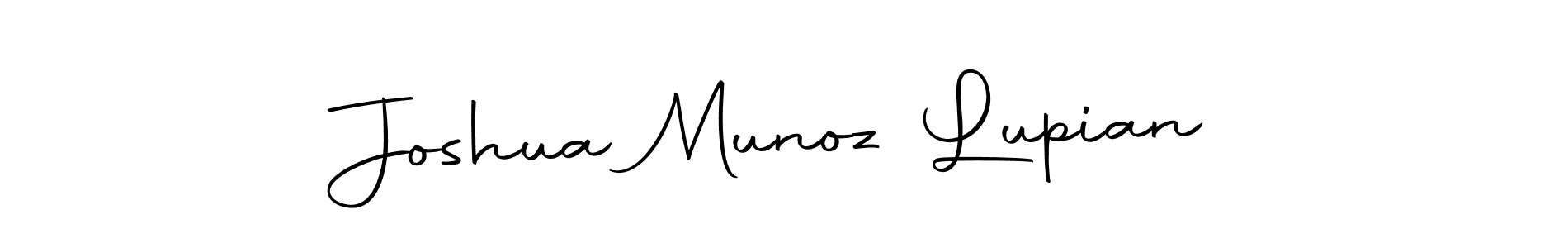 See photos of Joshua Munoz Lupian official signature by Spectra . Check more albums & portfolios. Read reviews & check more about Autography-DOLnW font. Joshua Munoz Lupian signature style 10 images and pictures png