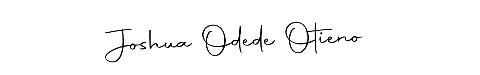 Joshua Odede Otieno stylish signature style. Best Handwritten Sign (Autography-DOLnW) for my name. Handwritten Signature Collection Ideas for my name Joshua Odede Otieno. Joshua Odede Otieno signature style 10 images and pictures png