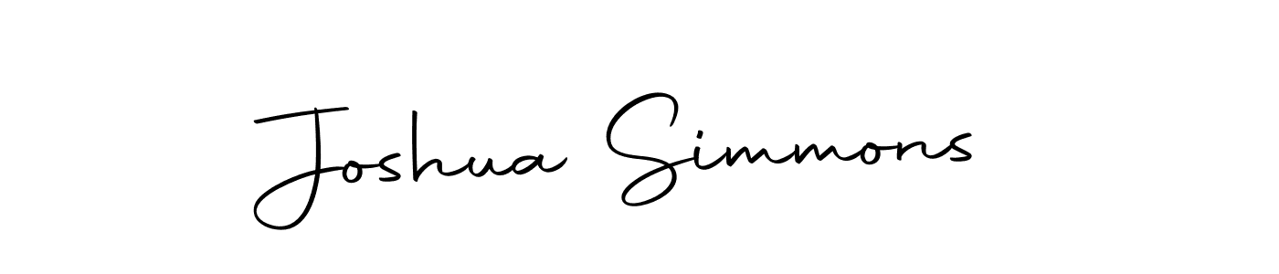 How to make Joshua Simmons name signature. Use Autography-DOLnW style for creating short signs online. This is the latest handwritten sign. Joshua Simmons signature style 10 images and pictures png