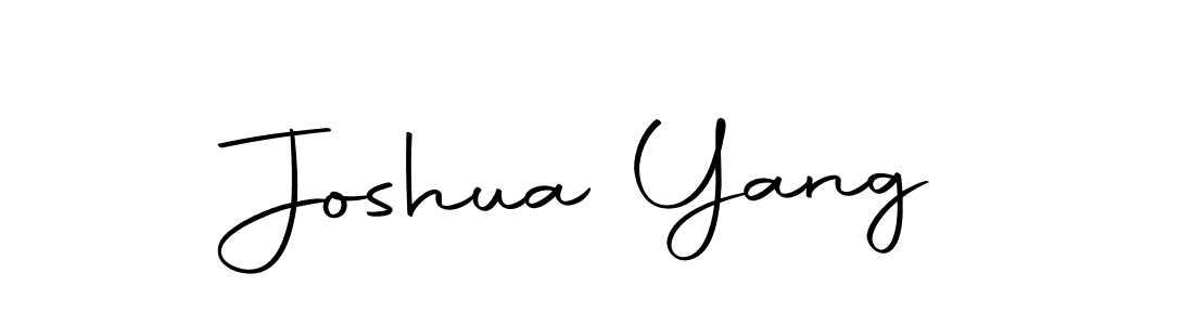 if you are searching for the best signature style for your name Joshua Yang. so please give up your signature search. here we have designed multiple signature styles  using Autography-DOLnW. Joshua Yang signature style 10 images and pictures png