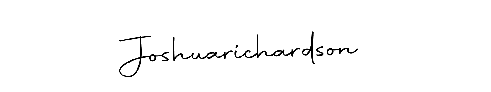 Joshuarichardson stylish signature style. Best Handwritten Sign (Autography-DOLnW) for my name. Handwritten Signature Collection Ideas for my name Joshuarichardson. Joshuarichardson signature style 10 images and pictures png