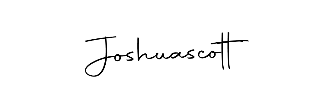 Joshuascott stylish signature style. Best Handwritten Sign (Autography-DOLnW) for my name. Handwritten Signature Collection Ideas for my name Joshuascott. Joshuascott signature style 10 images and pictures png