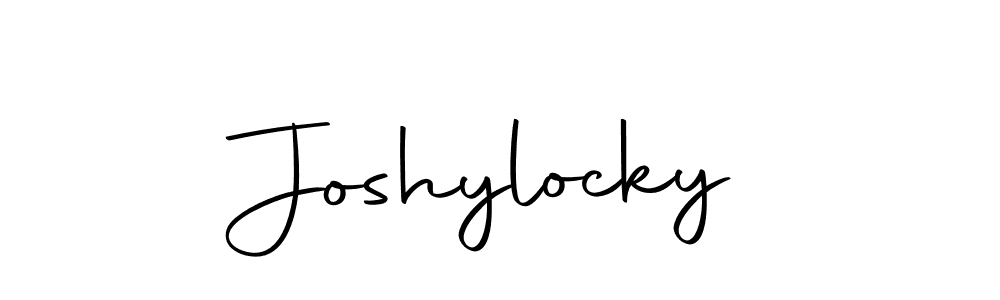 Make a beautiful signature design for name Joshylocky. Use this online signature maker to create a handwritten signature for free. Joshylocky signature style 10 images and pictures png