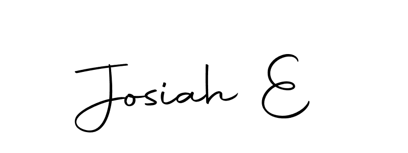 How to Draw Josiah E signature style? Autography-DOLnW is a latest design signature styles for name Josiah E. Josiah E signature style 10 images and pictures png