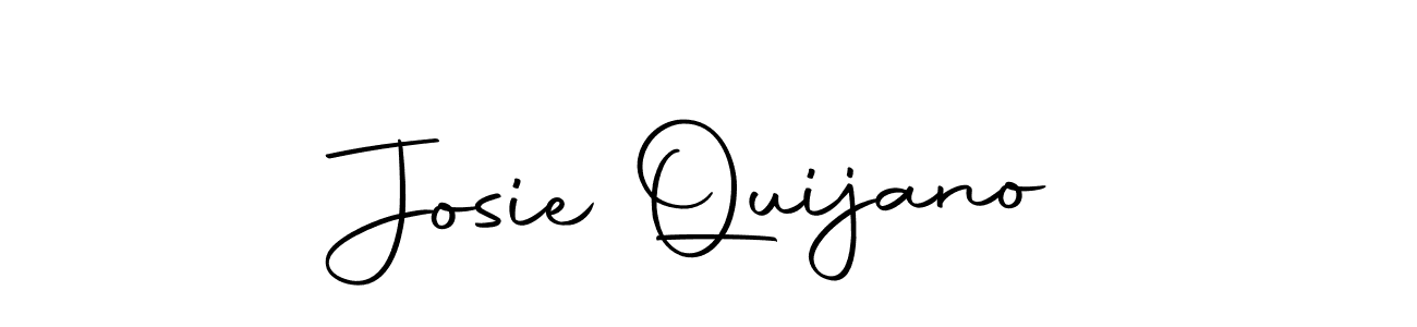 Also we have Josie Quijano name is the best signature style. Create professional handwritten signature collection using Autography-DOLnW autograph style. Josie Quijano signature style 10 images and pictures png