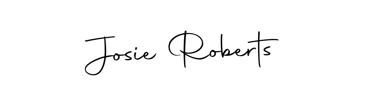 This is the best signature style for the Josie Roberts name. Also you like these signature font (Autography-DOLnW). Mix name signature. Josie Roberts signature style 10 images and pictures png