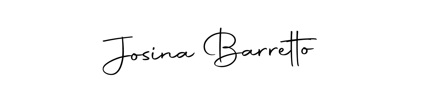 You can use this online signature creator to create a handwritten signature for the name Josina Barretto. This is the best online autograph maker. Josina Barretto signature style 10 images and pictures png
