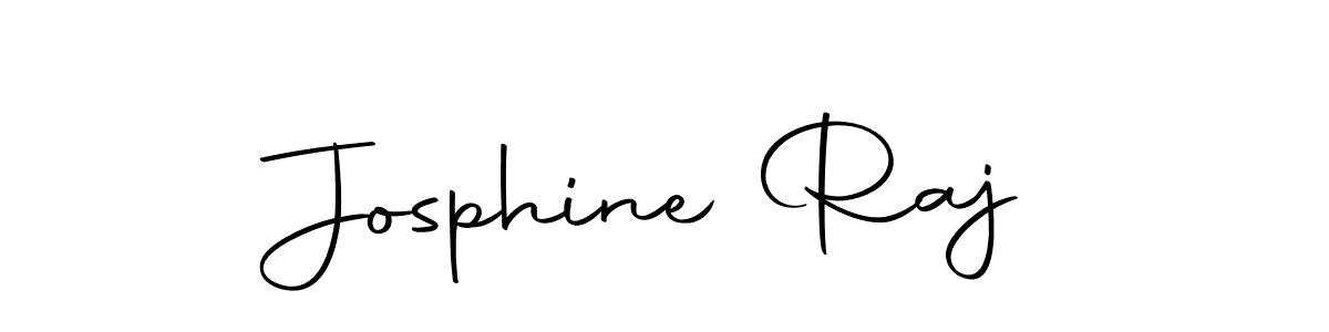 The best way (Autography-DOLnW) to make a short signature is to pick only two or three words in your name. The name Josphine Raj include a total of six letters. For converting this name. Josphine Raj signature style 10 images and pictures png