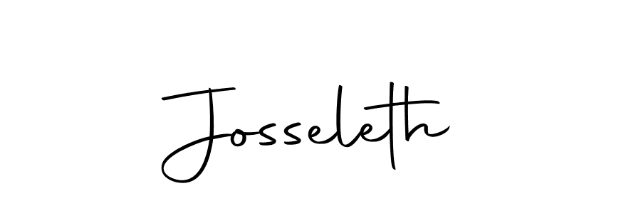 You should practise on your own different ways (Autography-DOLnW) to write your name (Josseleth) in signature. don't let someone else do it for you. Josseleth signature style 10 images and pictures png