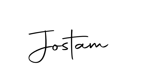 Also we have Jostam name is the best signature style. Create professional handwritten signature collection using Autography-DOLnW autograph style. Jostam signature style 10 images and pictures png