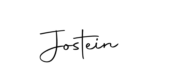 Design your own signature with our free online signature maker. With this signature software, you can create a handwritten (Autography-DOLnW) signature for name Jostein. Jostein signature style 10 images and pictures png