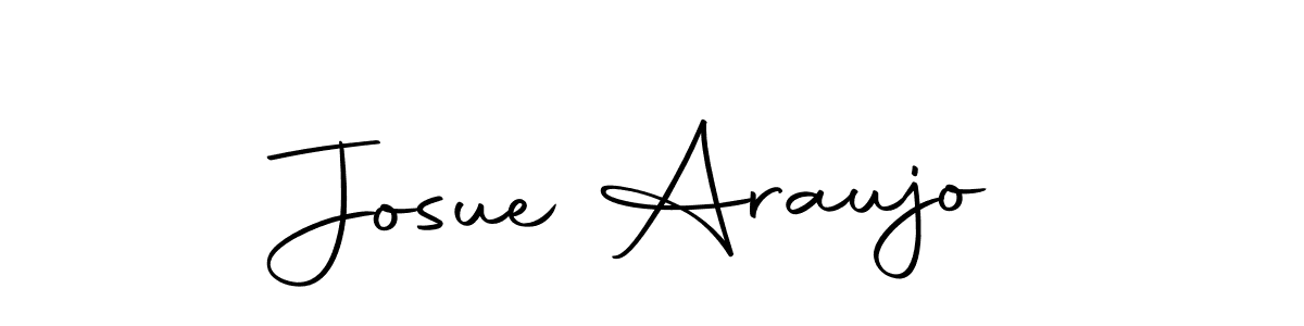 Here are the top 10 professional signature styles for the name Josue Araujo. These are the best autograph styles you can use for your name. Josue Araujo signature style 10 images and pictures png