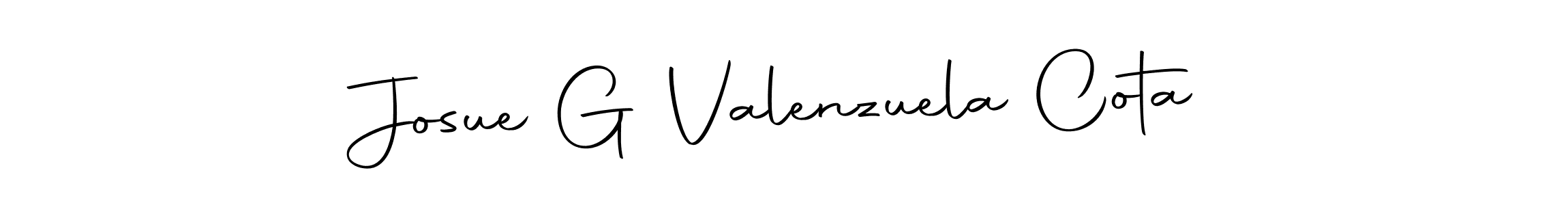 Also You can easily find your signature by using the search form. We will create Josue G Valenzuela Cota name handwritten signature images for you free of cost using Autography-DOLnW sign style. Josue G Valenzuela Cota signature style 10 images and pictures png