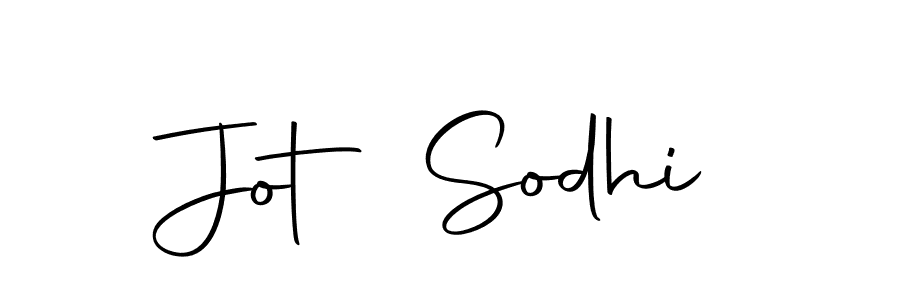 Similarly Autography-DOLnW is the best handwritten signature design. Signature creator online .You can use it as an online autograph creator for name Jot Sodhi. Jot Sodhi signature style 10 images and pictures png