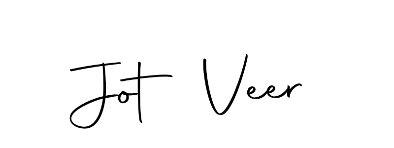 Here are the top 10 professional signature styles for the name Jot Veer. These are the best autograph styles you can use for your name. Jot Veer signature style 10 images and pictures png