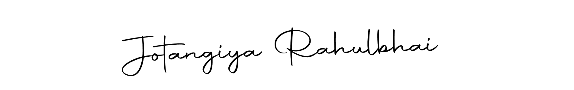 You can use this online signature creator to create a handwritten signature for the name Jotangiya Rahulbhai. This is the best online autograph maker. Jotangiya Rahulbhai signature style 10 images and pictures png