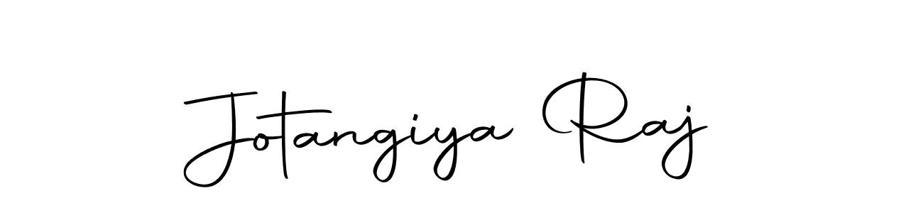 Make a beautiful signature design for name Jotangiya Raj. Use this online signature maker to create a handwritten signature for free. Jotangiya Raj signature style 10 images and pictures png