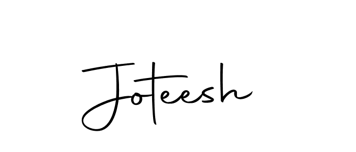 Joteesh stylish signature style. Best Handwritten Sign (Autography-DOLnW) for my name. Handwritten Signature Collection Ideas for my name Joteesh. Joteesh signature style 10 images and pictures png