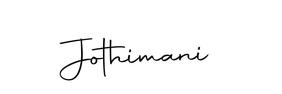 Make a beautiful signature design for name Jothimani. With this signature (Autography-DOLnW) style, you can create a handwritten signature for free. Jothimani signature style 10 images and pictures png