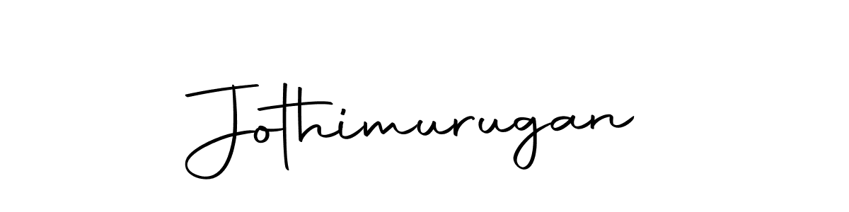 Make a beautiful signature design for name Jothimurugan. Use this online signature maker to create a handwritten signature for free. Jothimurugan signature style 10 images and pictures png