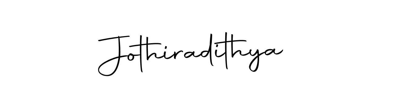 Make a beautiful signature design for name Jothiradithya. With this signature (Autography-DOLnW) style, you can create a handwritten signature for free. Jothiradithya signature style 10 images and pictures png