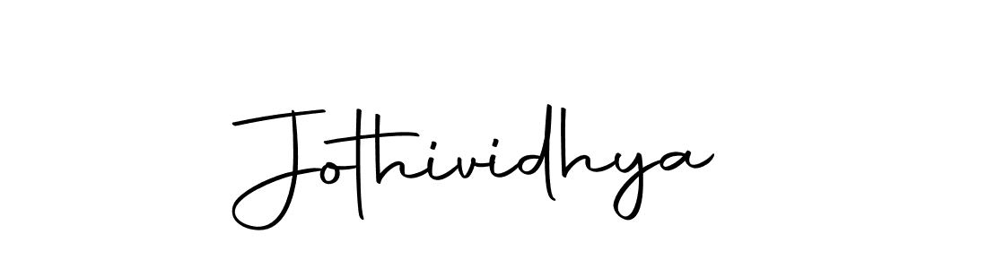 Autography-DOLnW is a professional signature style that is perfect for those who want to add a touch of class to their signature. It is also a great choice for those who want to make their signature more unique. Get Jothividhya name to fancy signature for free. Jothividhya signature style 10 images and pictures png