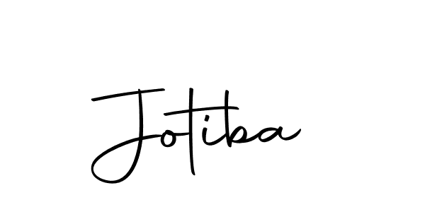 Use a signature maker to create a handwritten signature online. With this signature software, you can design (Autography-DOLnW) your own signature for name Jotiba. Jotiba signature style 10 images and pictures png