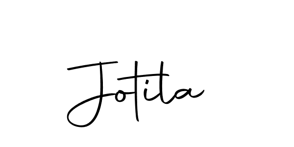 Make a beautiful signature design for name Jotila. Use this online signature maker to create a handwritten signature for free. Jotila signature style 10 images and pictures png