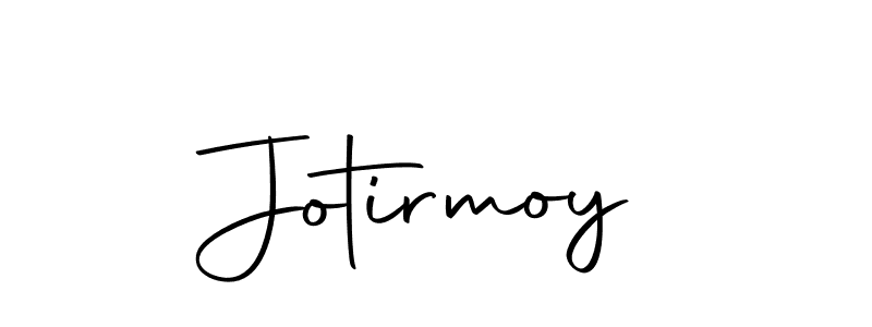 Make a beautiful signature design for name Jotirmoy. With this signature (Autography-DOLnW) style, you can create a handwritten signature for free. Jotirmoy signature style 10 images and pictures png