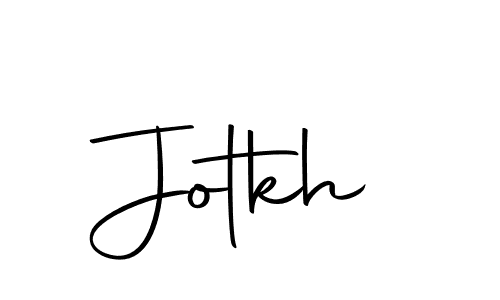 How to make Jotkh name signature. Use Autography-DOLnW style for creating short signs online. This is the latest handwritten sign. Jotkh signature style 10 images and pictures png